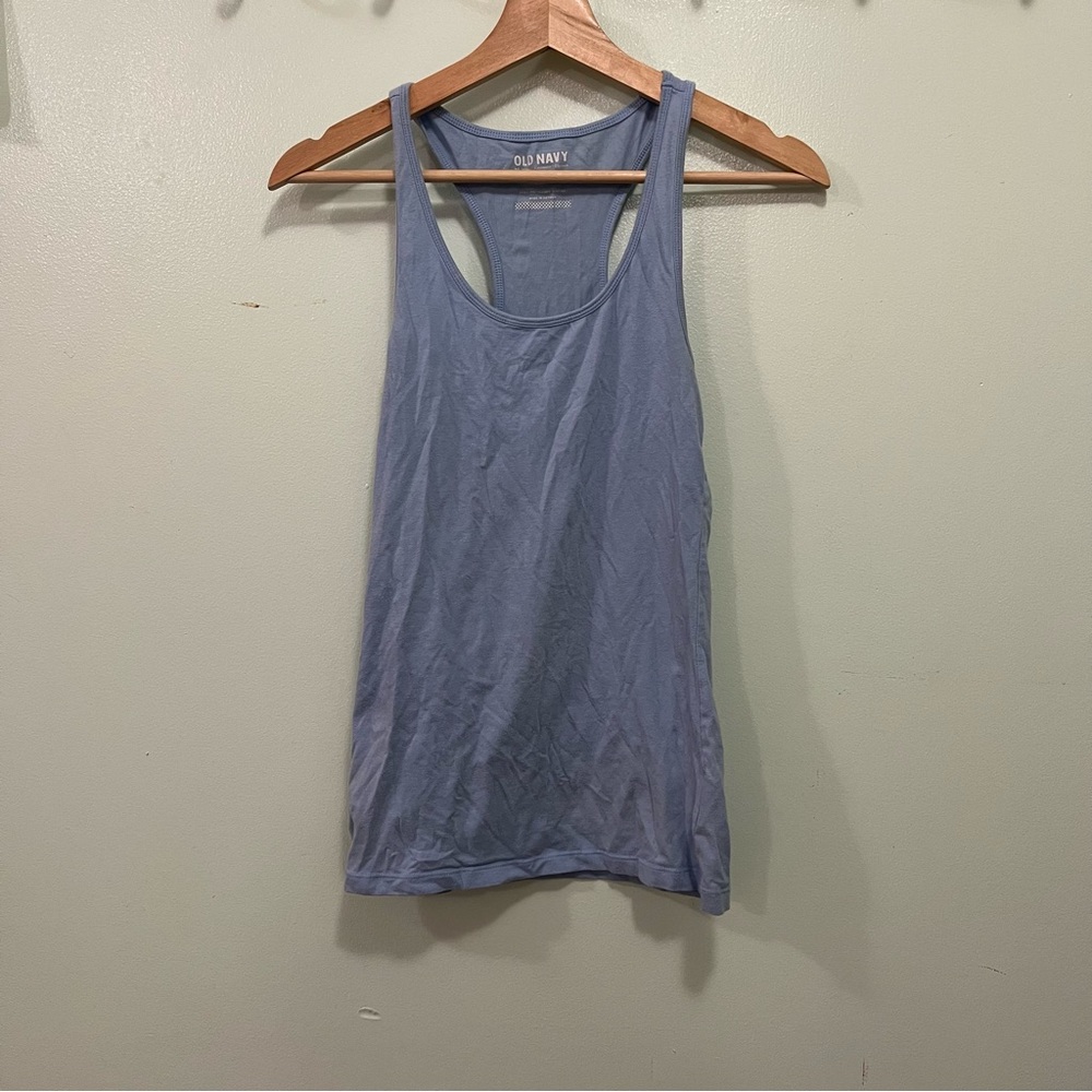 Sky Blue Racerback Tank Top